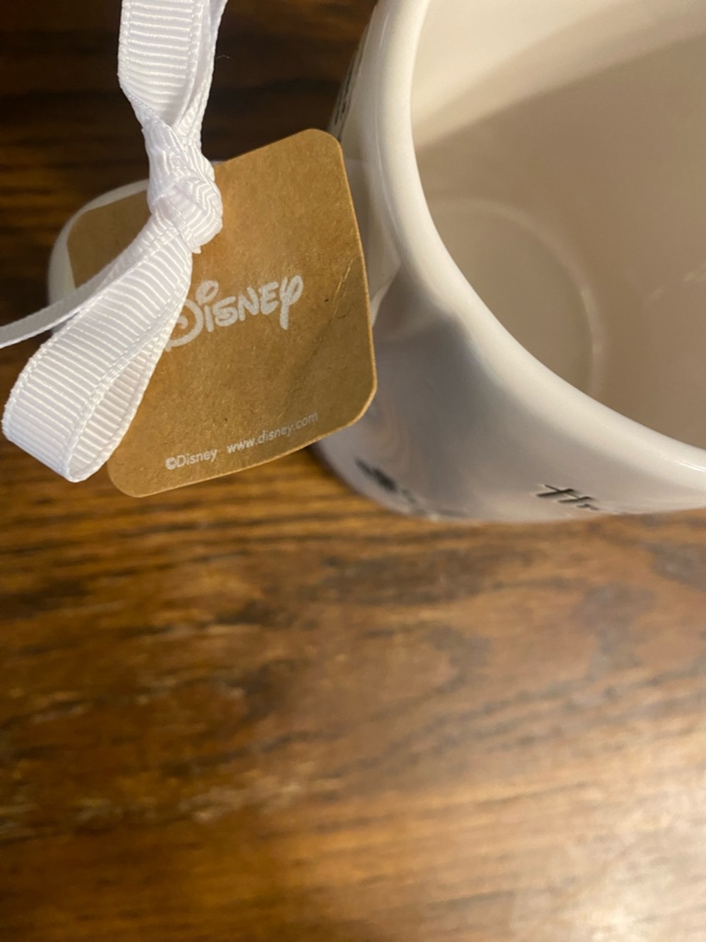 NWT Rae Dunn Disney Winnie the Pooh “Home Is Wherever There Is Hunny” Mug - Picture 7 of 8